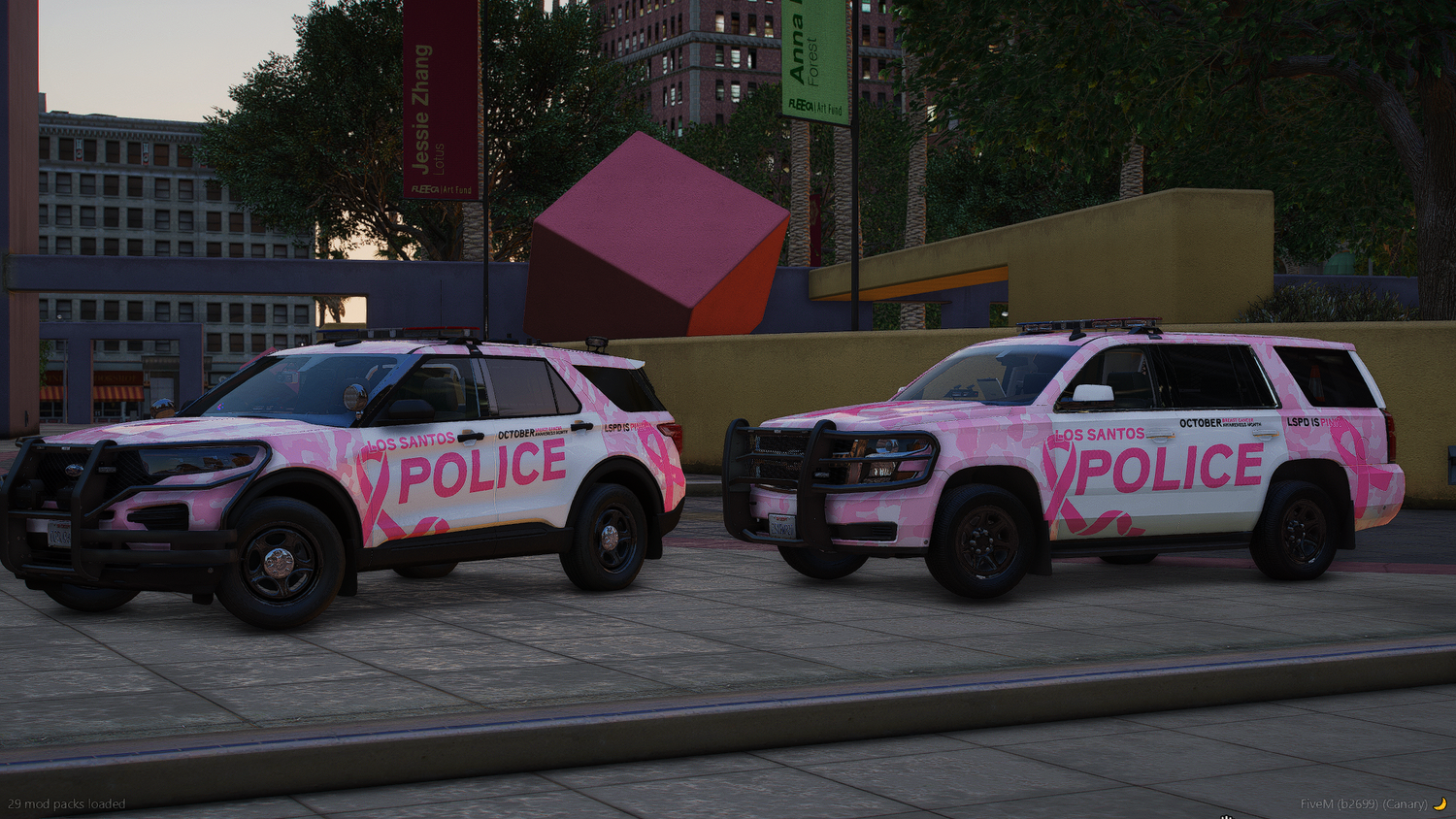 Breast Cancer Awareness Charity Listing