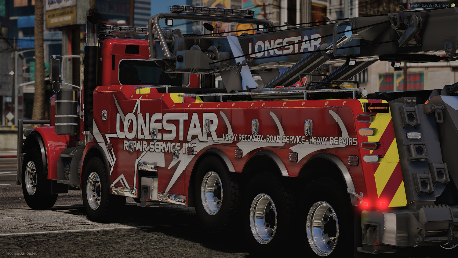 Lonestar Towing Livery Package