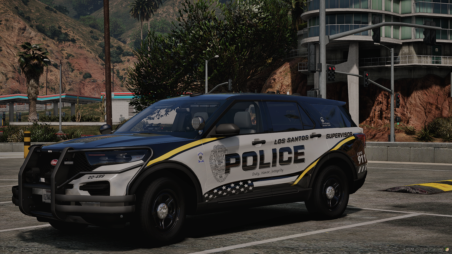 2025 LSPD Livery Package