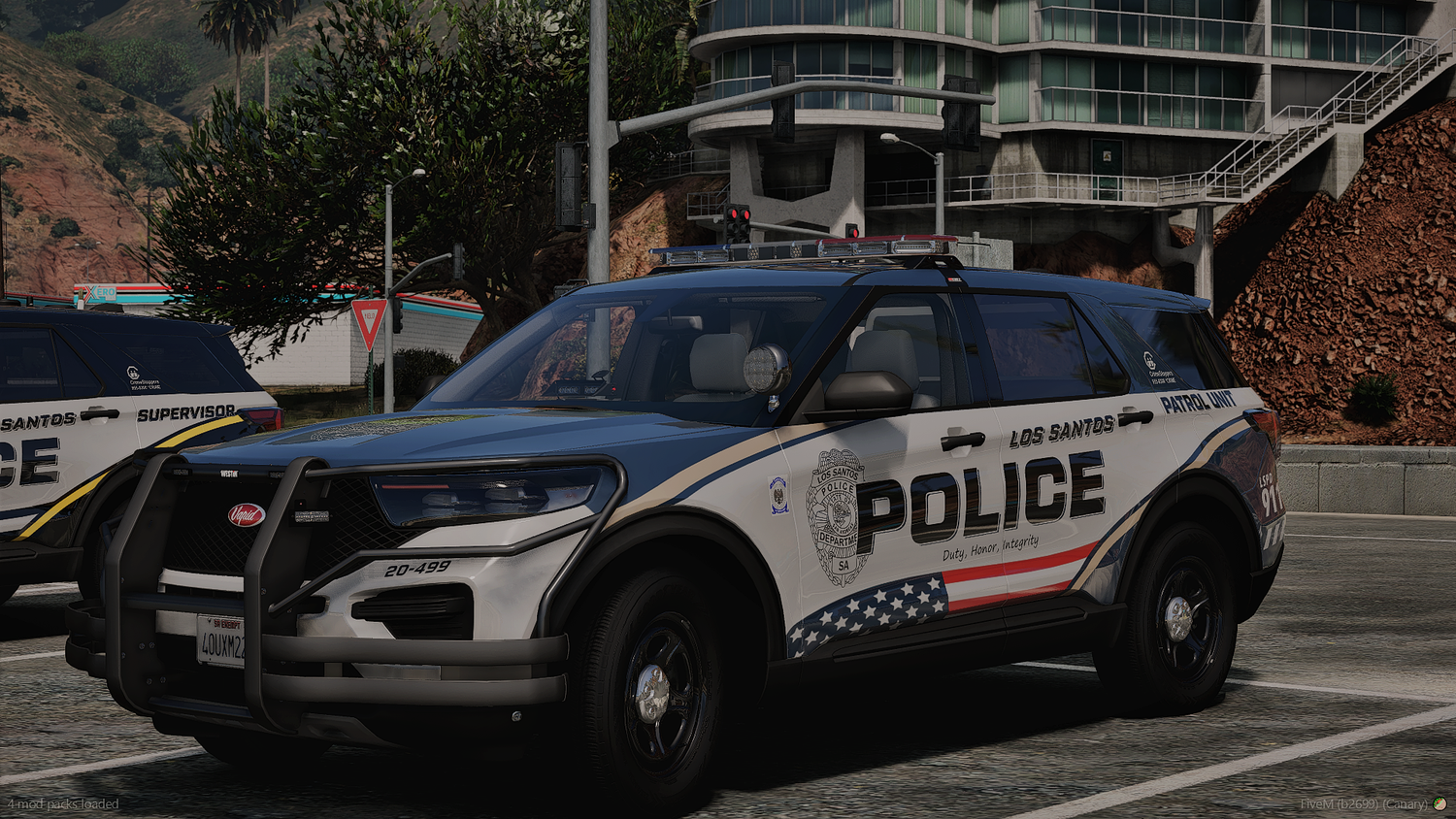 2025 LSPD Livery Package