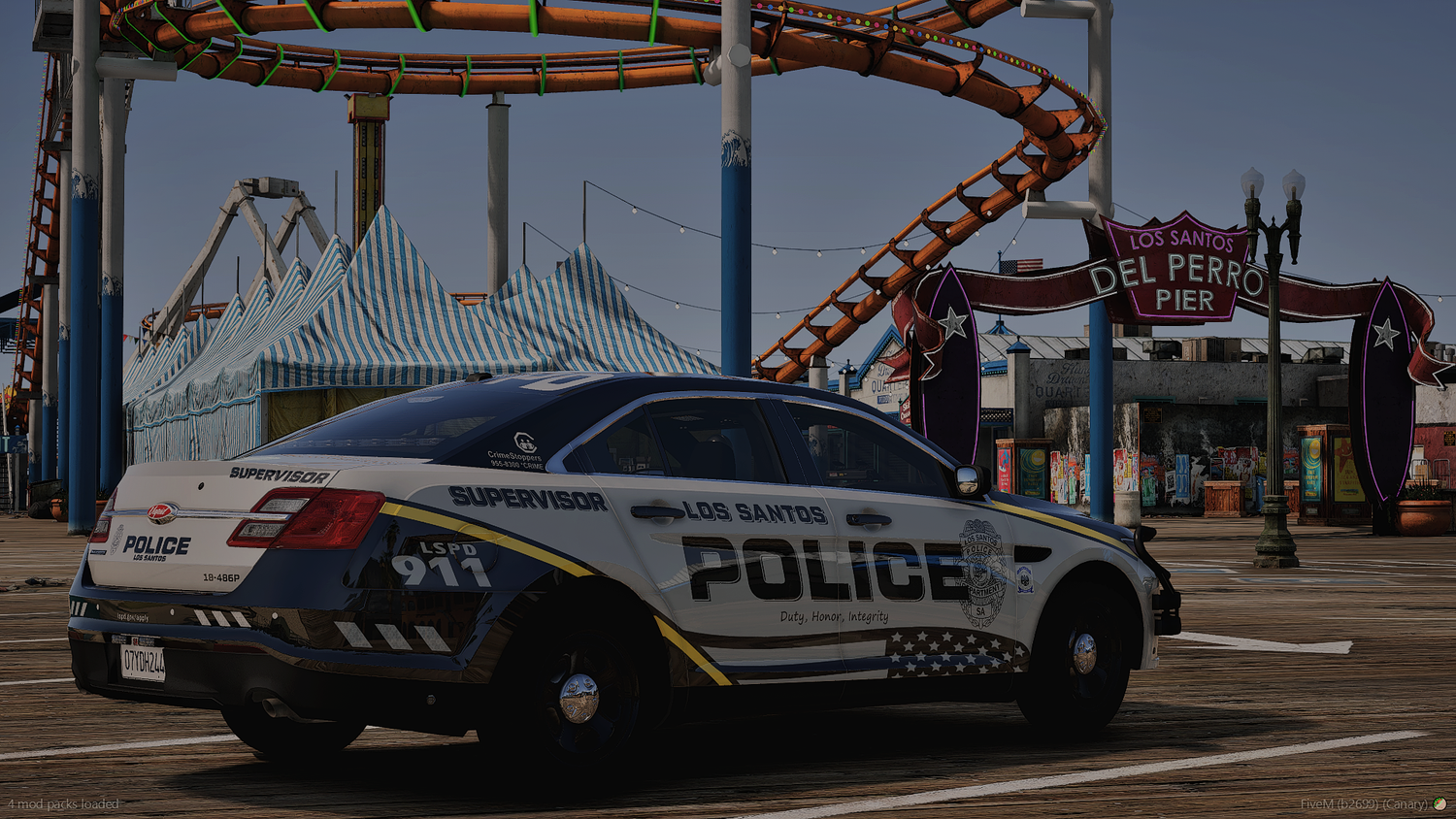 2025 LSPD Livery Package