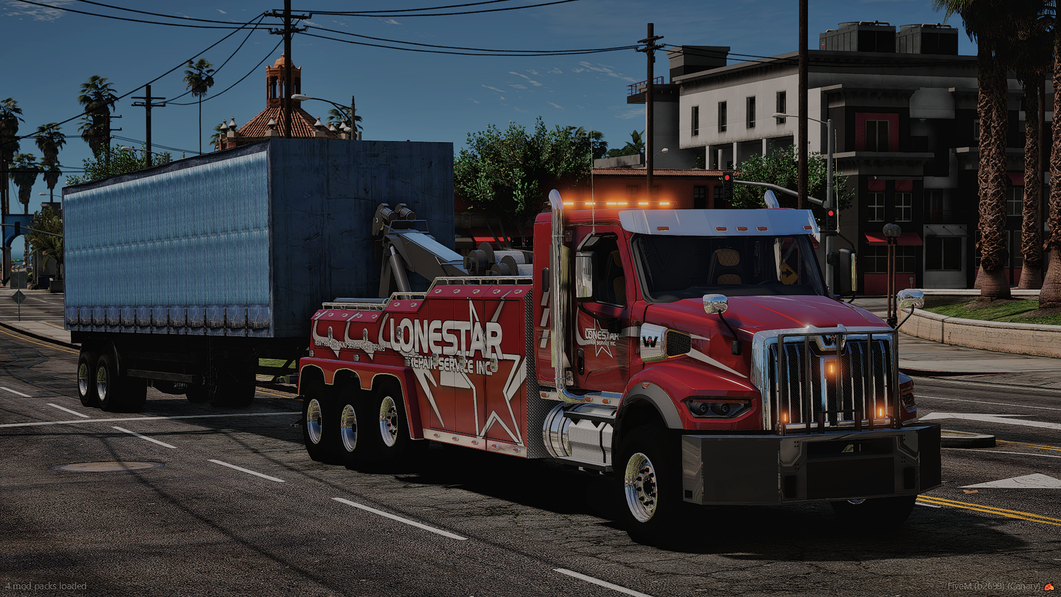 Lonestar Towing Livery Package