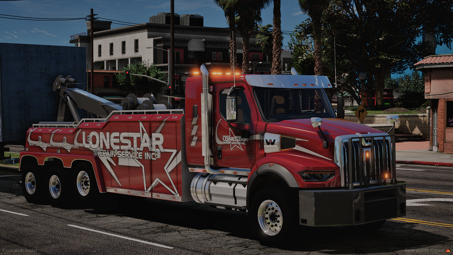 Lonestar Towing Livery Package