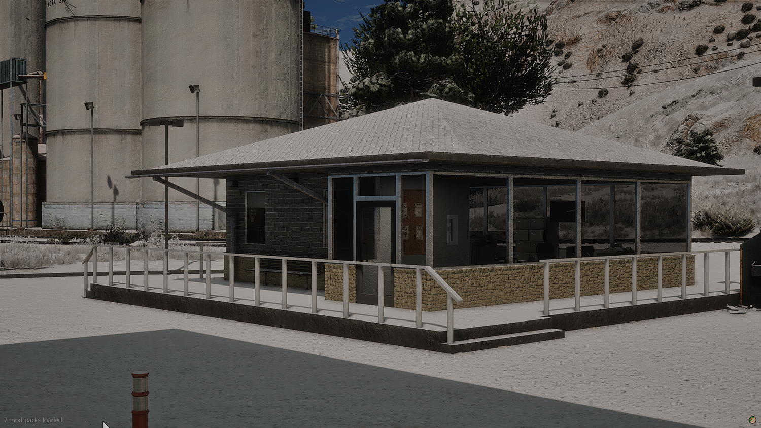 Sandy Shores Weigh Station