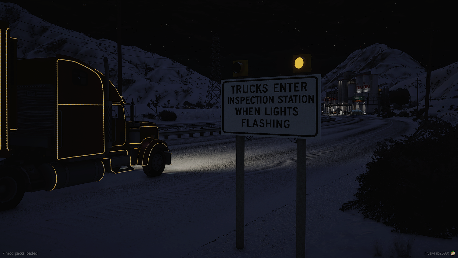 Sandy Shores Weigh Station