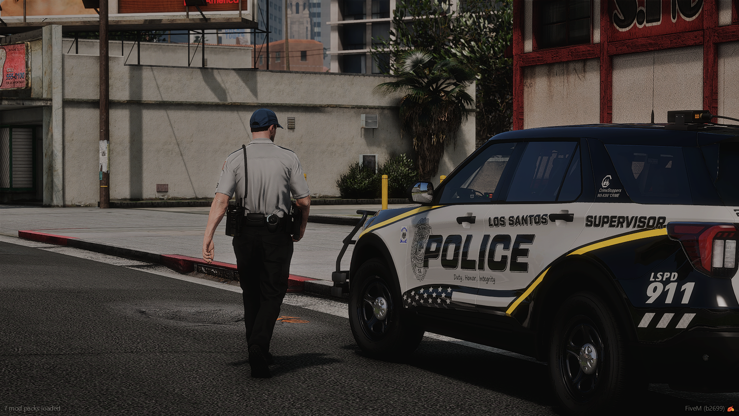 2025 LSPD Livery Package