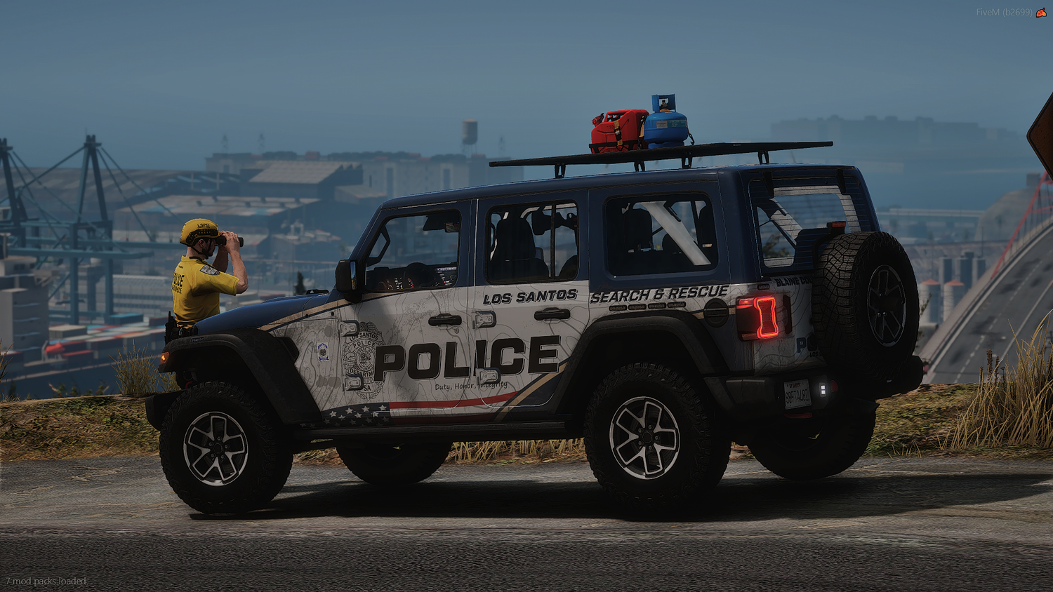 2025 LSPD Livery Package