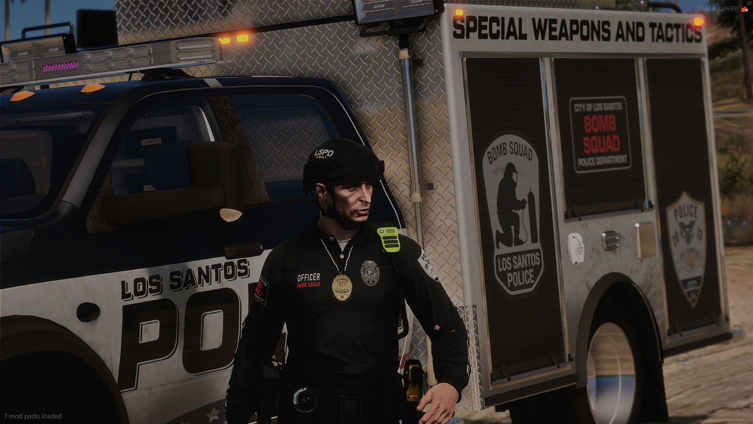 2025 LSPD Livery Package