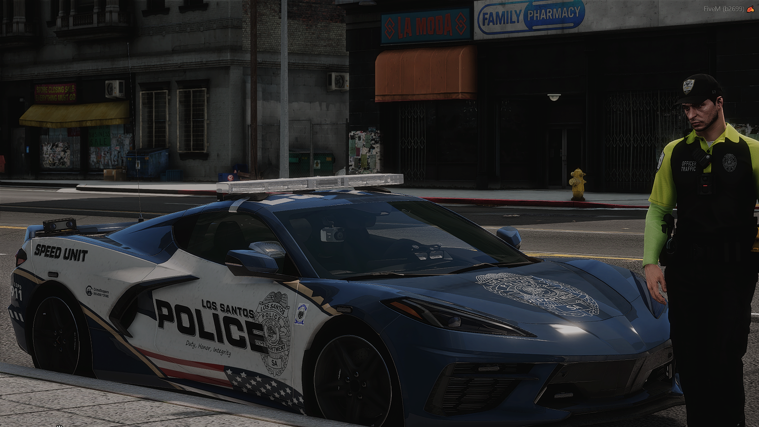 2025 LSPD Livery Package