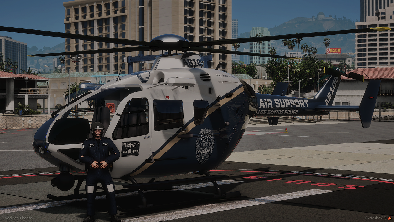 2025 LSPD EUP Package