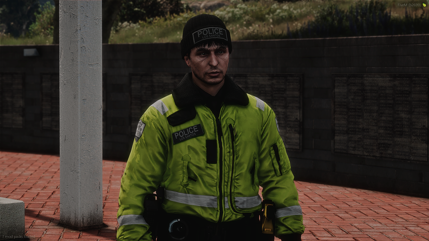 2025 LSPD EUP Package