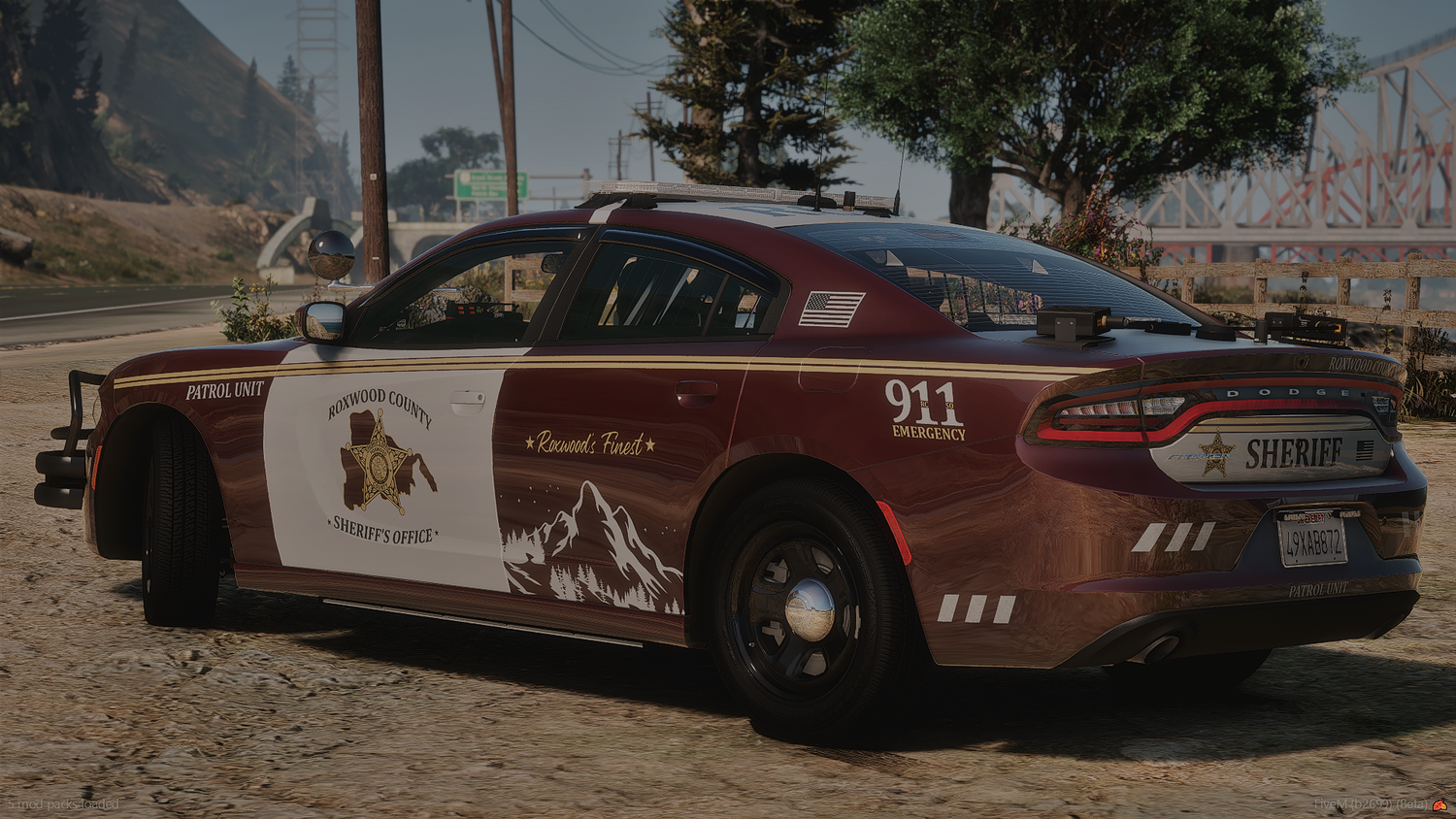 2026 Roxwood County Sheriff Livery Package