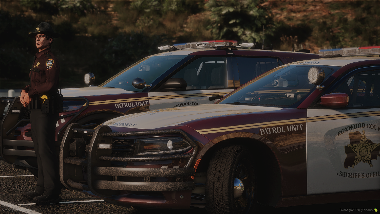 2026 Roxwood County Sheriff Livery Package