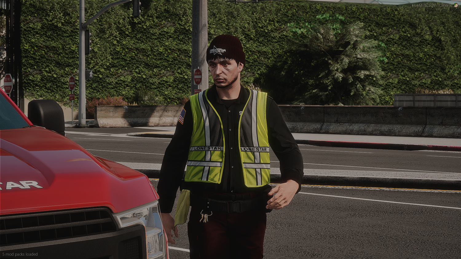 Lonestar Towing EUP Package