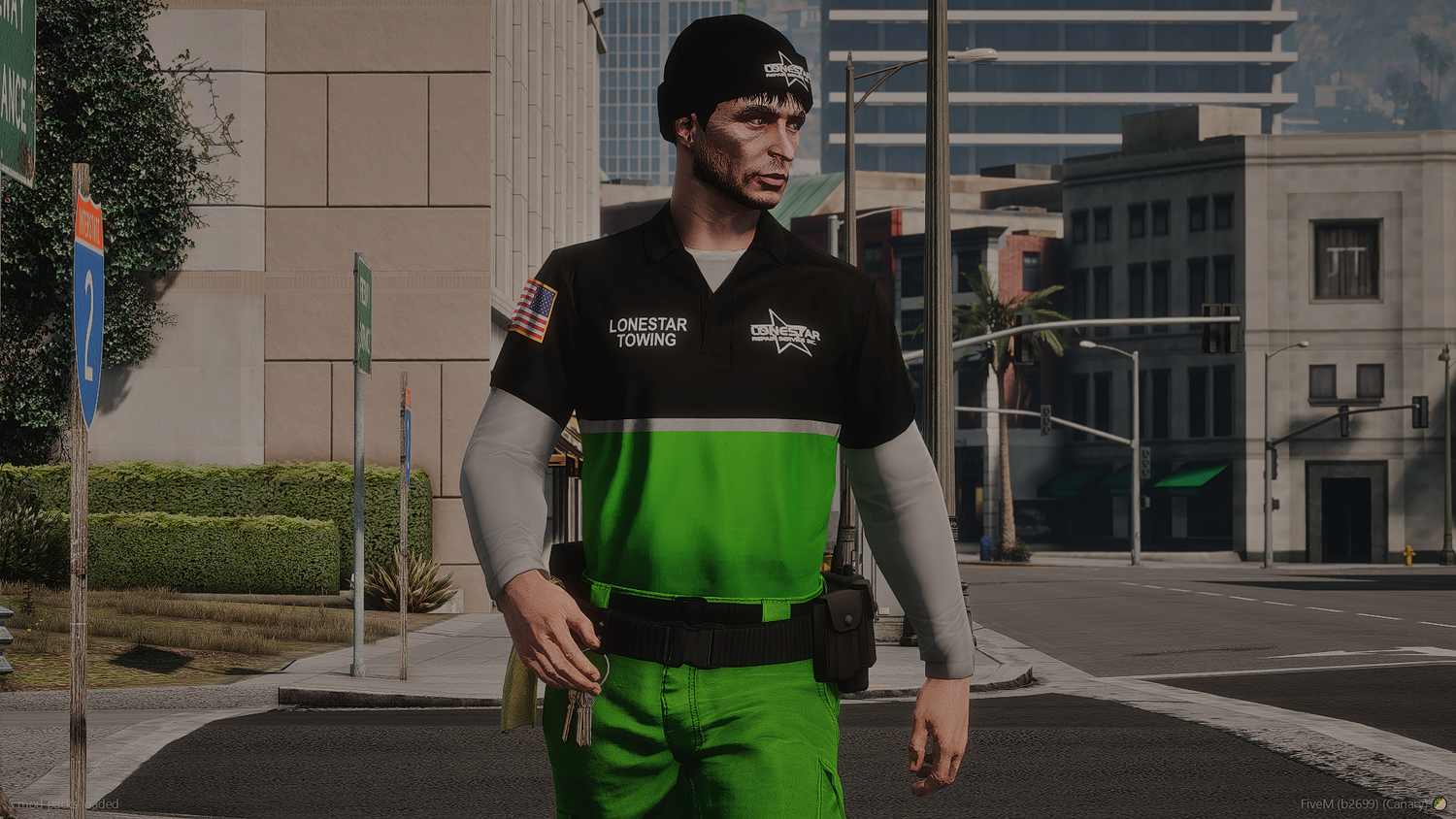 Lonestar Towing EUP Package