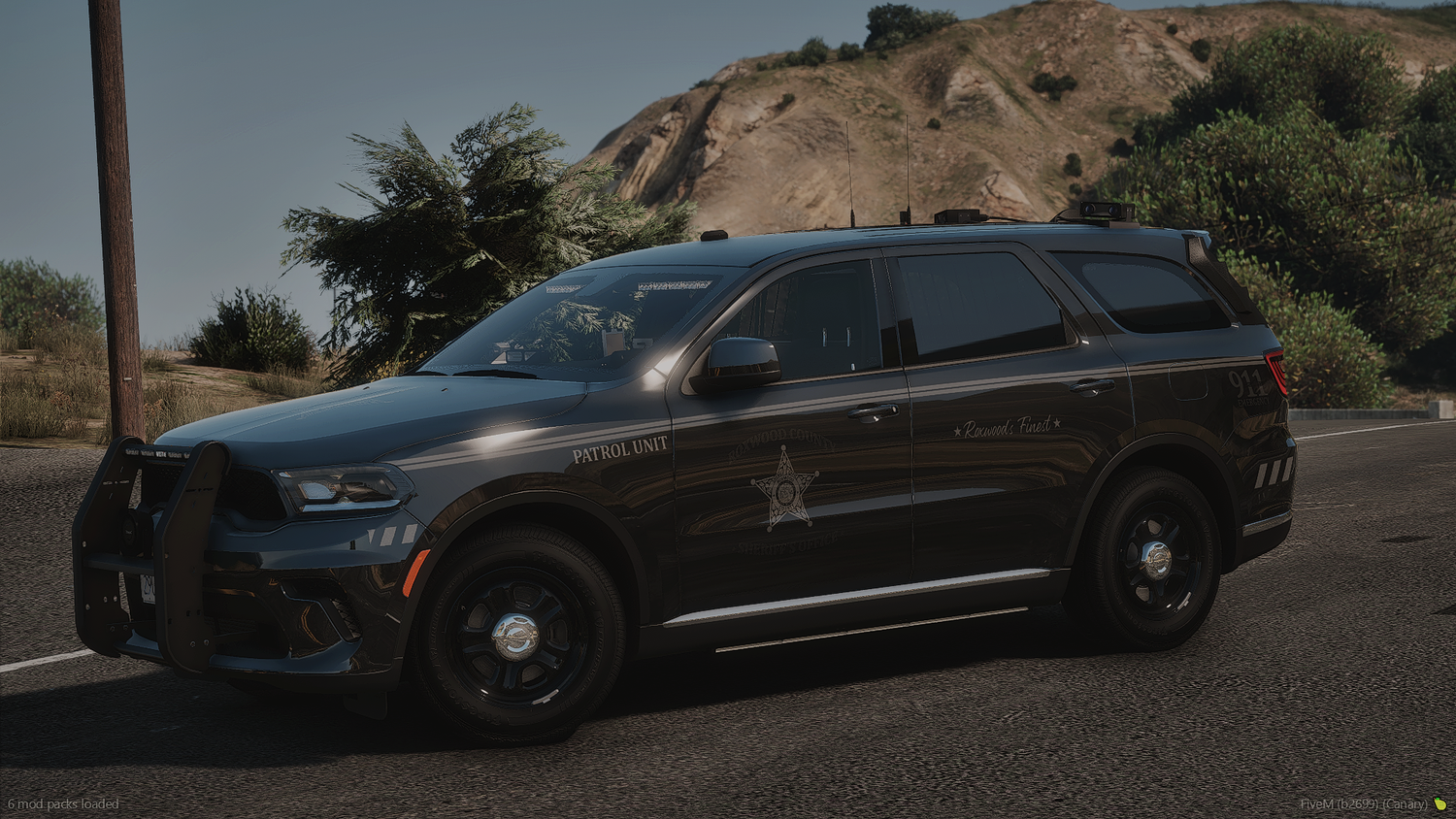 2026 Roxwood County Sheriff Livery Package