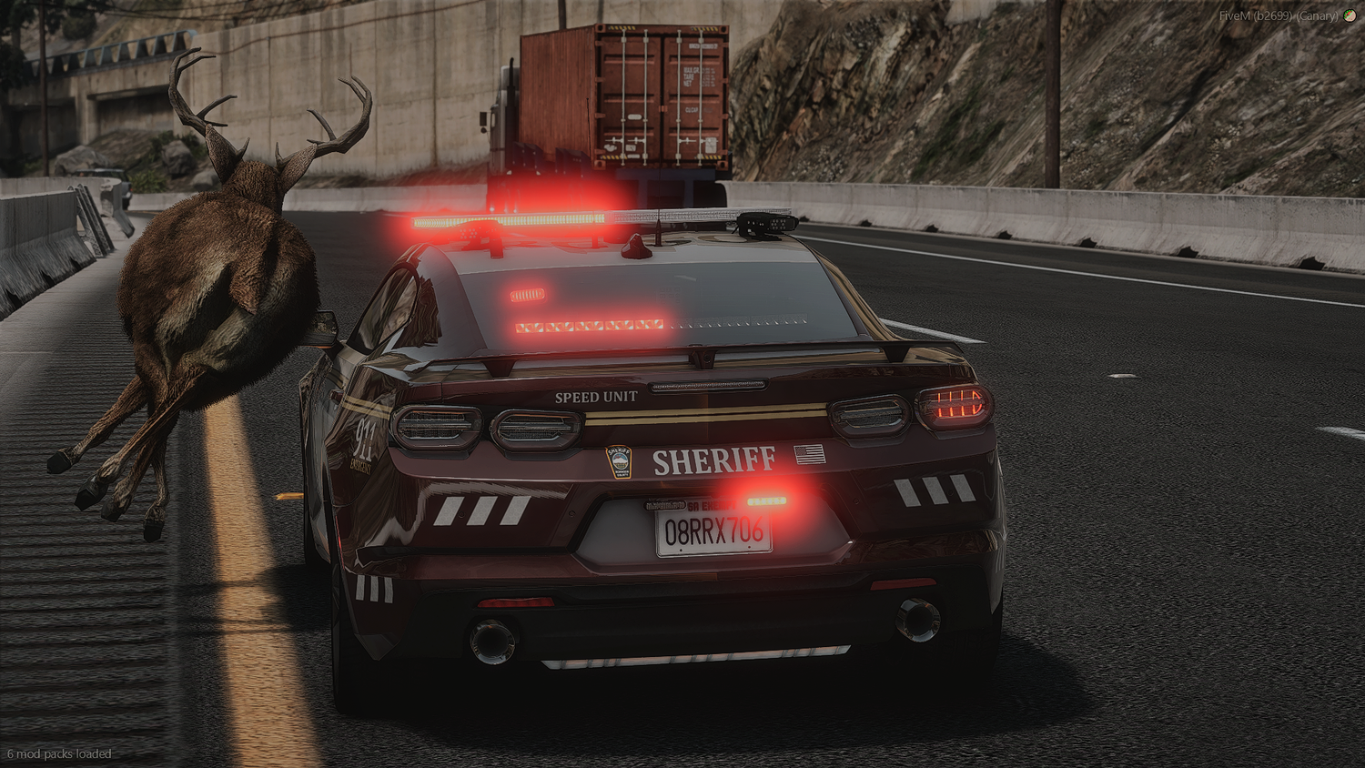 2026 Roxwood County Sheriff Livery Package