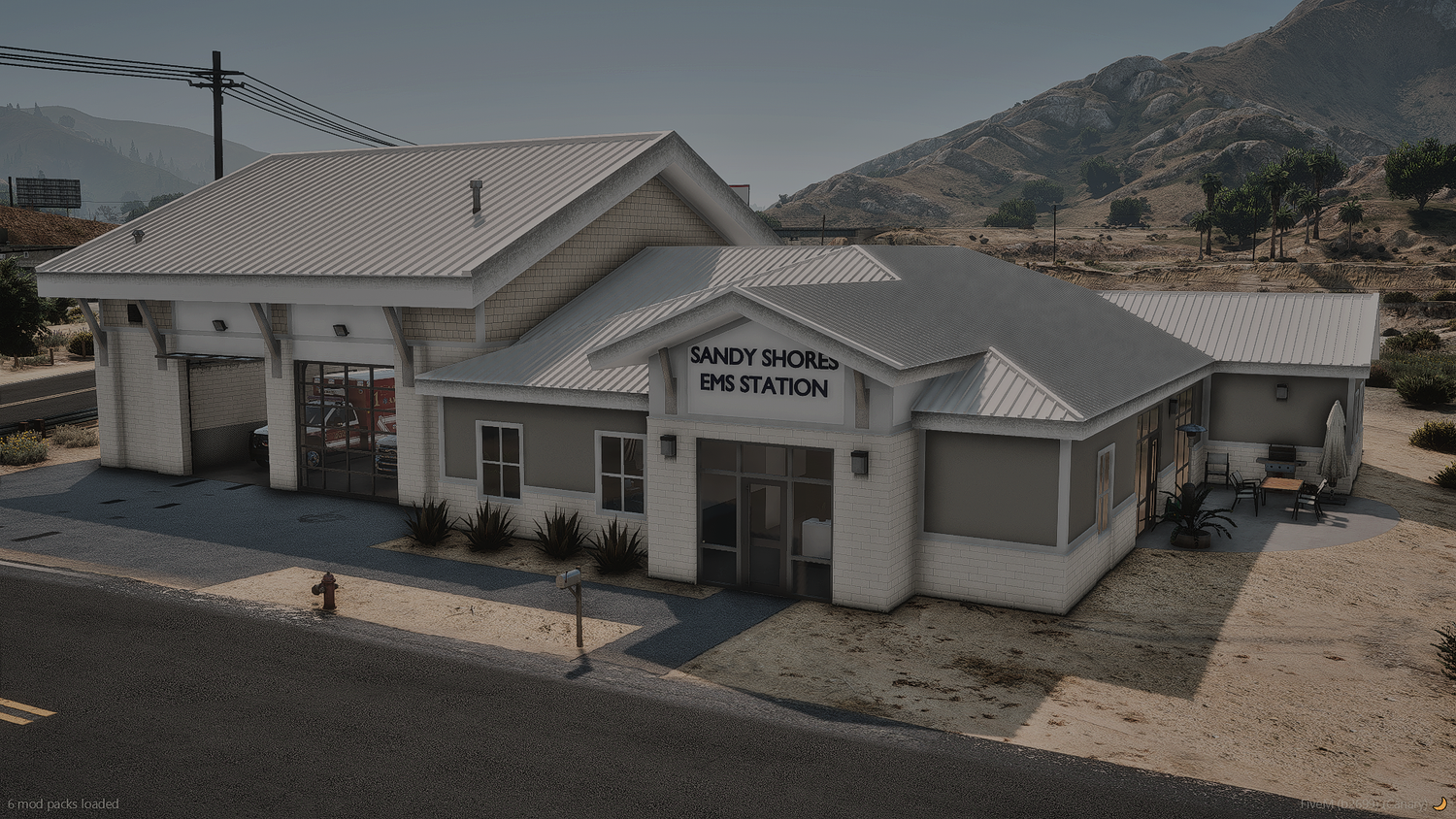 Sandy Shores EMS Station