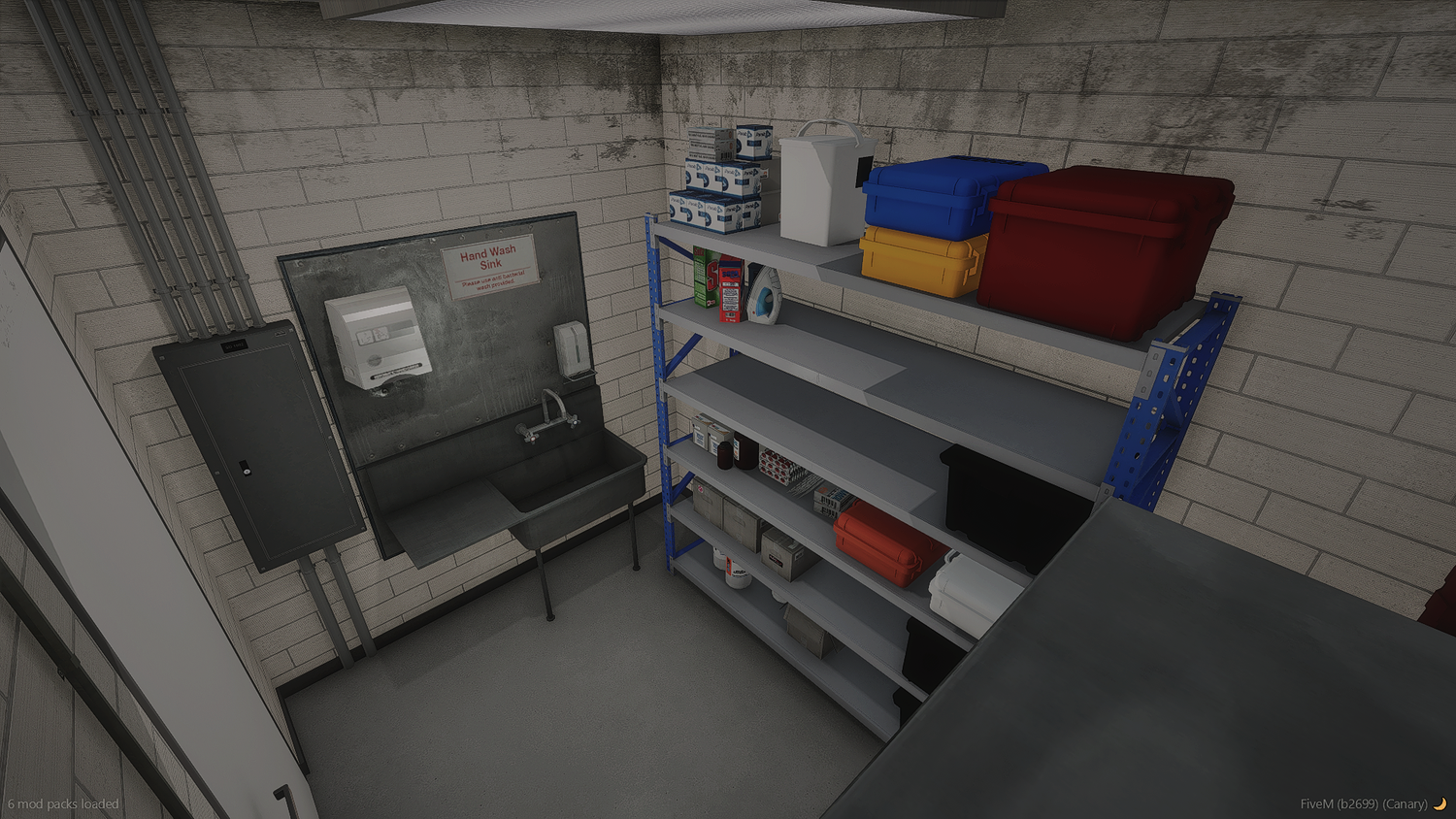 Sandy Shores EMS Station