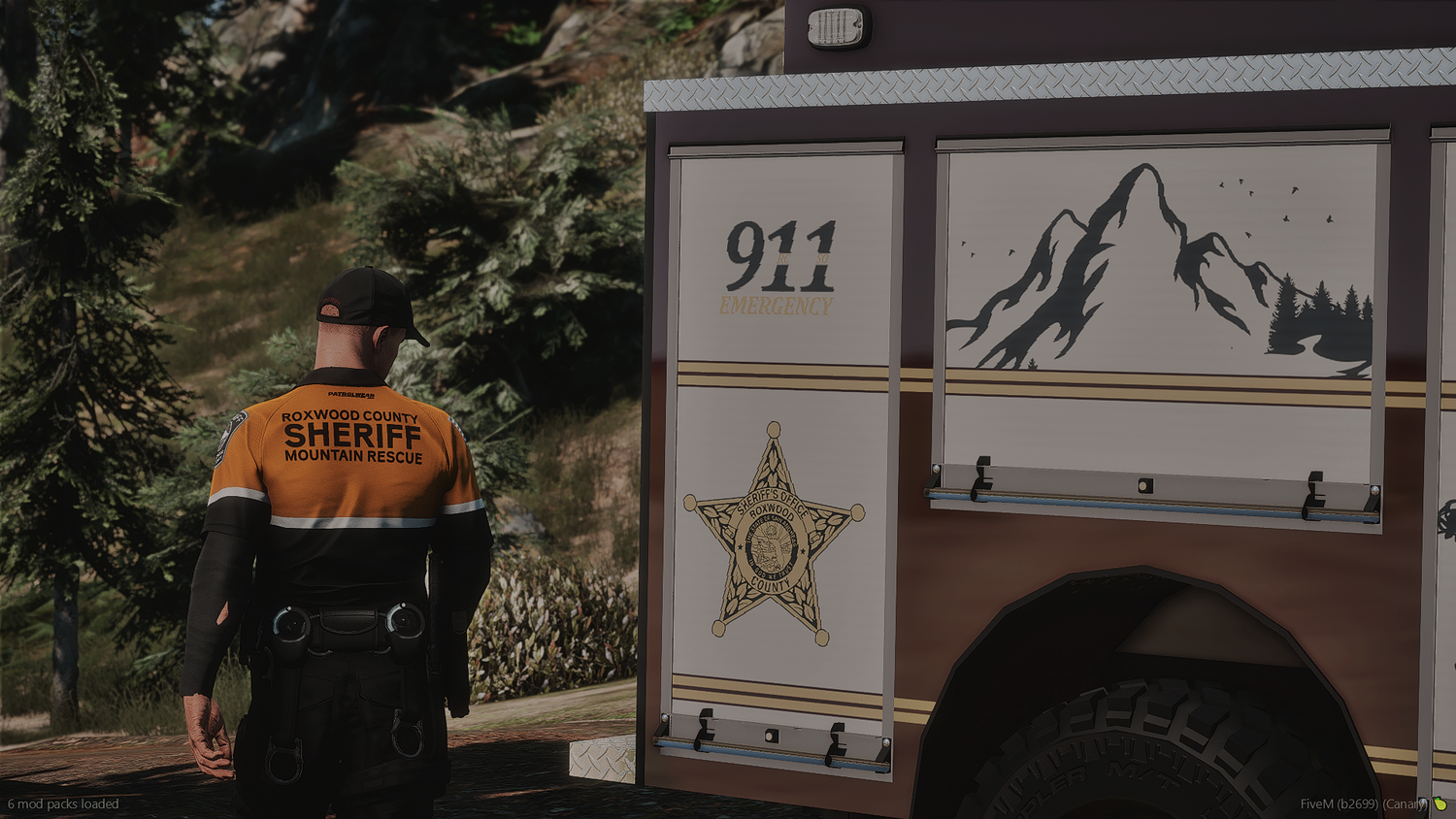 2026 Roxwood County Sheriff Livery Package