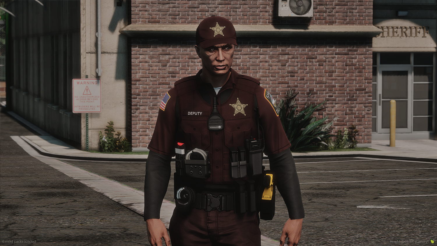 2026 Roxwood County Sheriff EUP Package