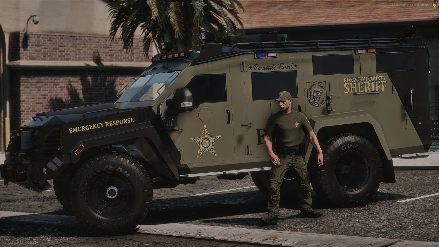 2026 Roxwood County Sheriff Livery Package