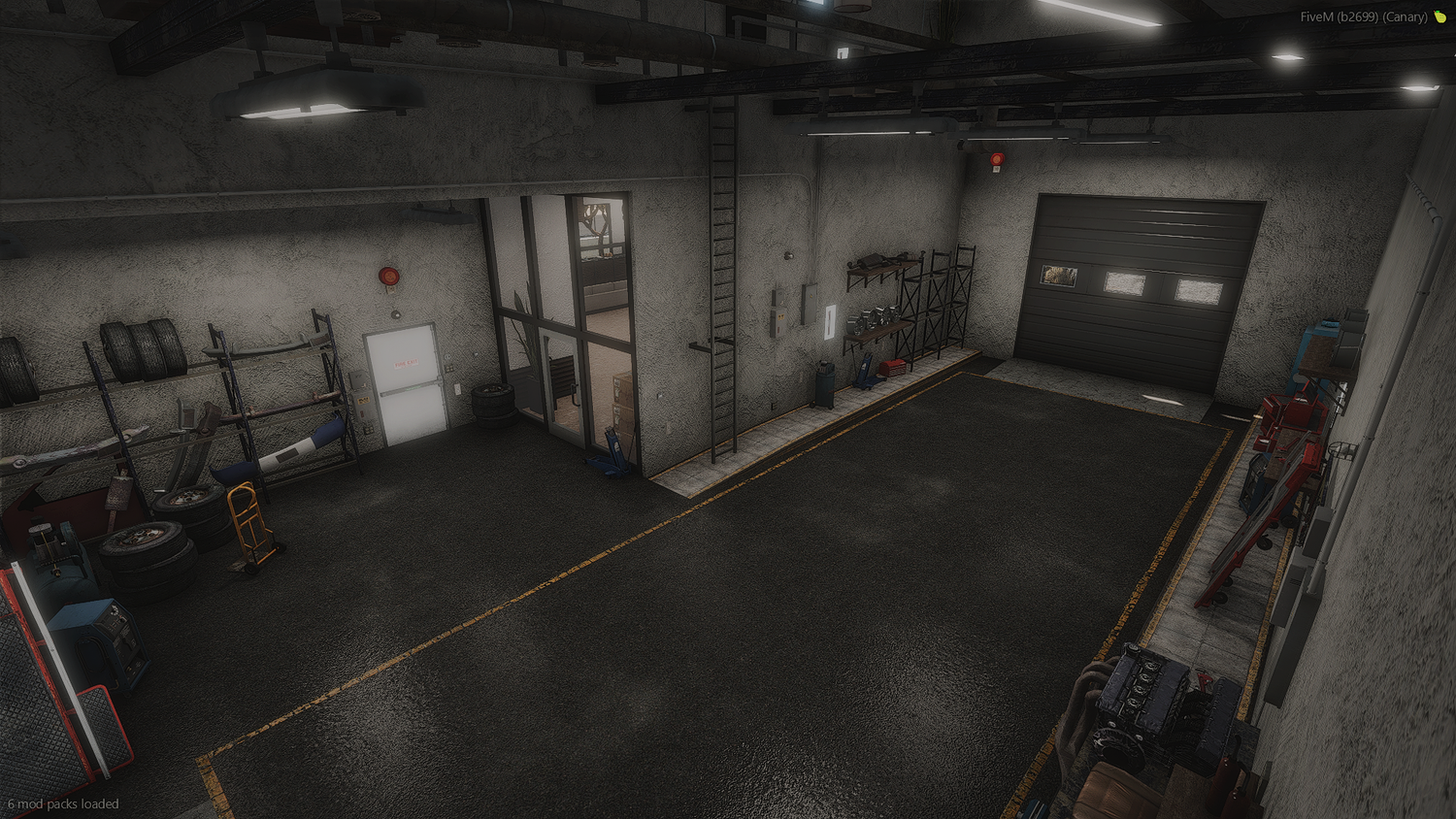 Sandy Shores Tow Yard