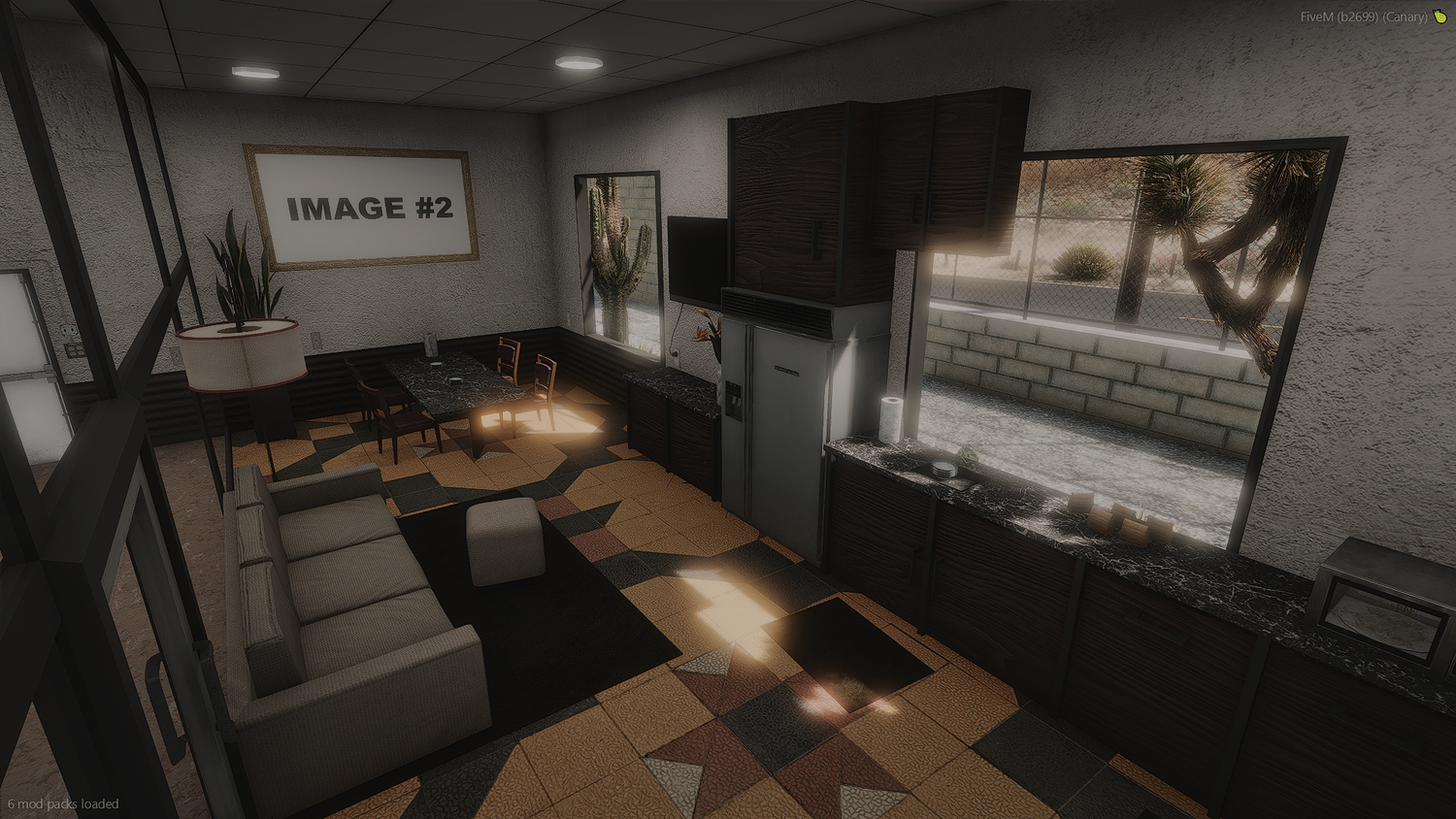 Sandy Shores Tow Yard