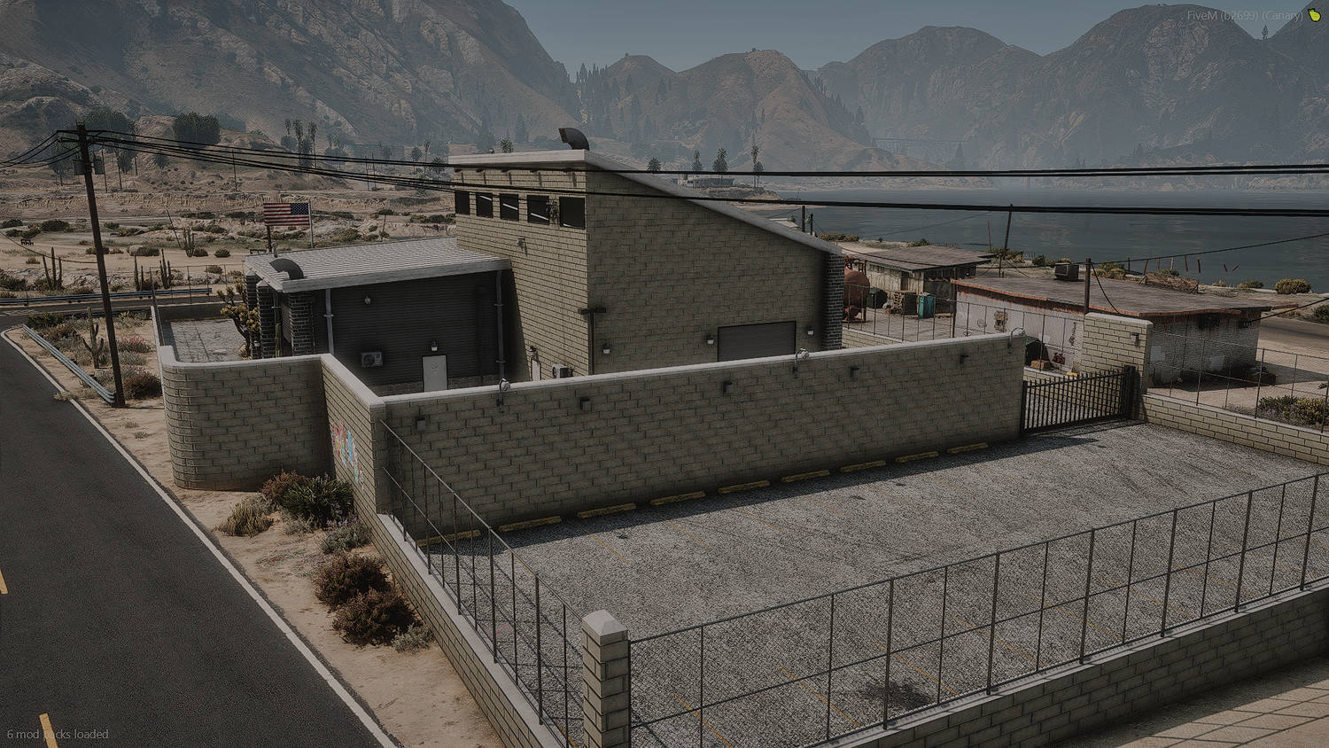 Sandy Shores Tow Yard
