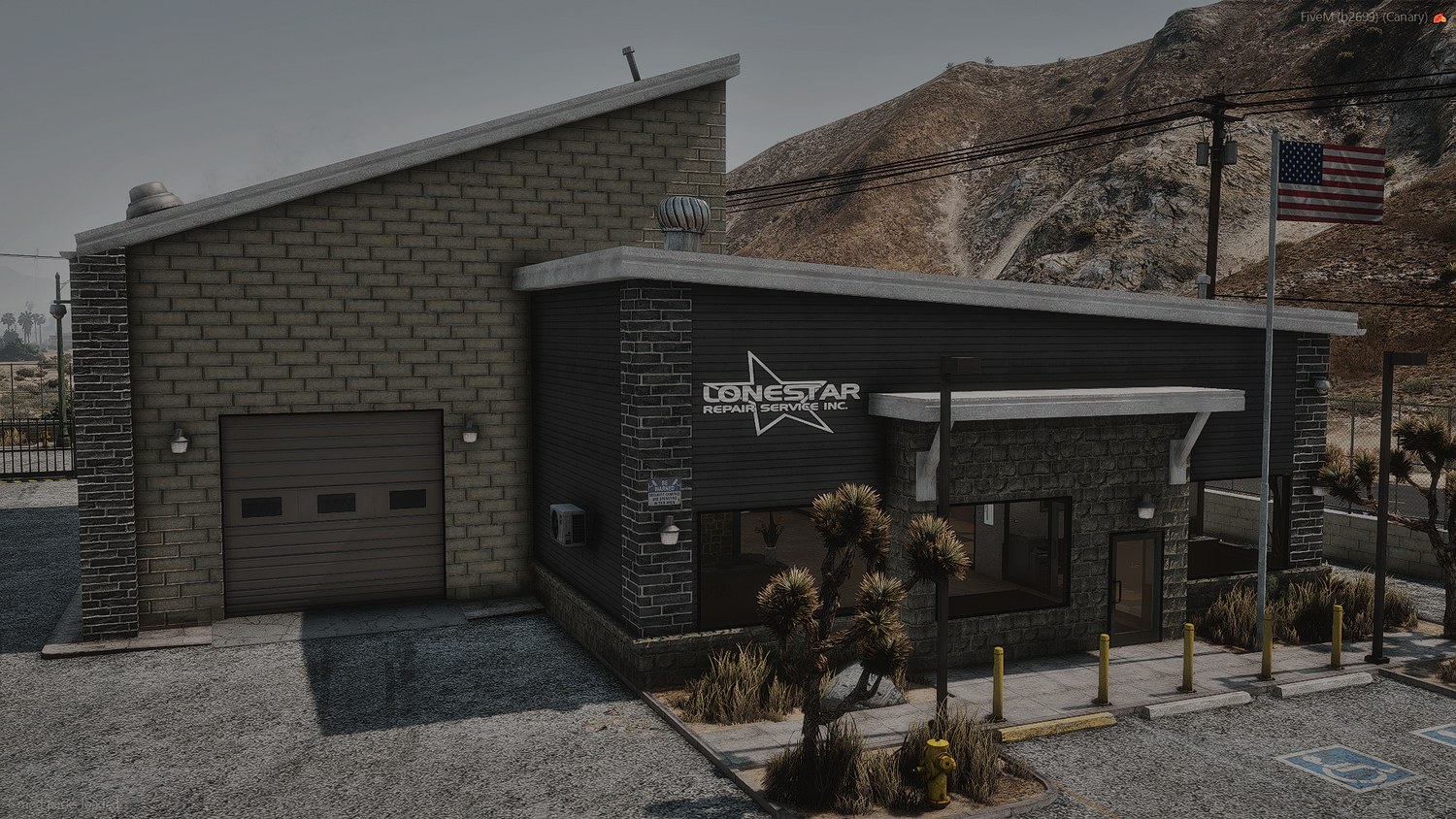 Sandy Shores Tow Yard