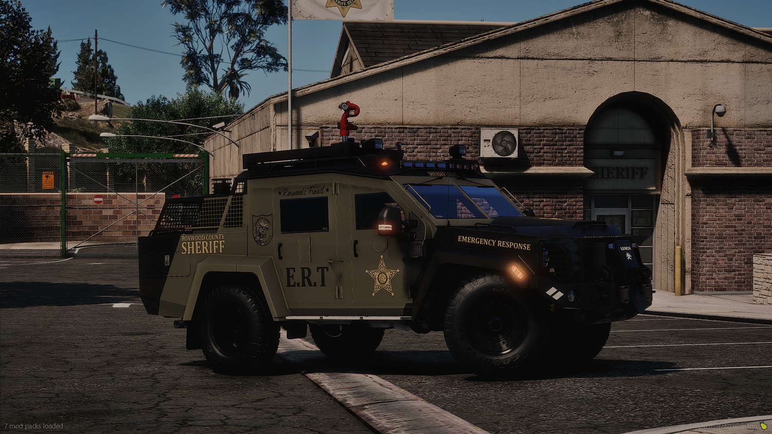 2026 Roxwood County Sheriff Livery Package