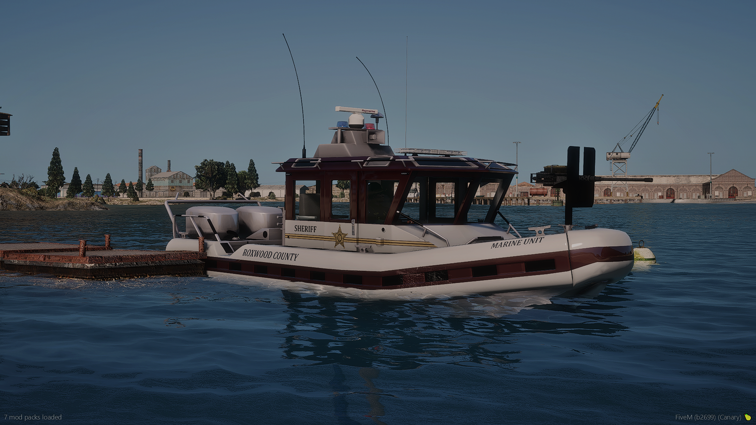 2026 Roxwood County Sheriff Livery Package