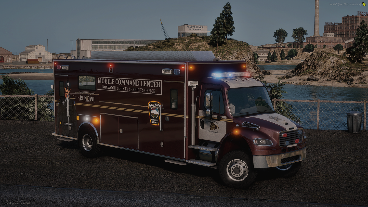 2026 Roxwood County Sheriff Livery Package