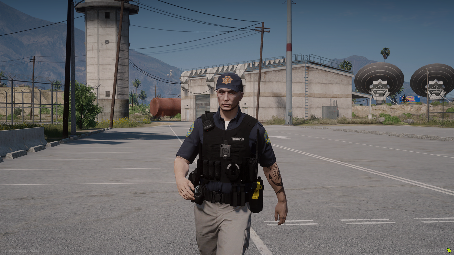 SAHP EUP Package (CHP Style)