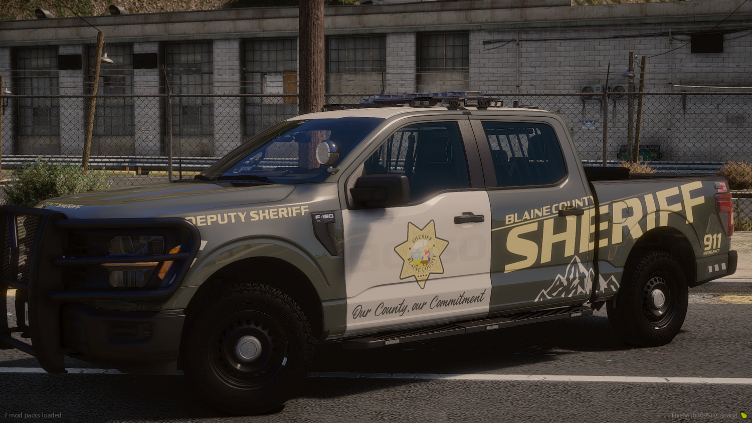 2026 BCSO Livery Package - Pre-Order