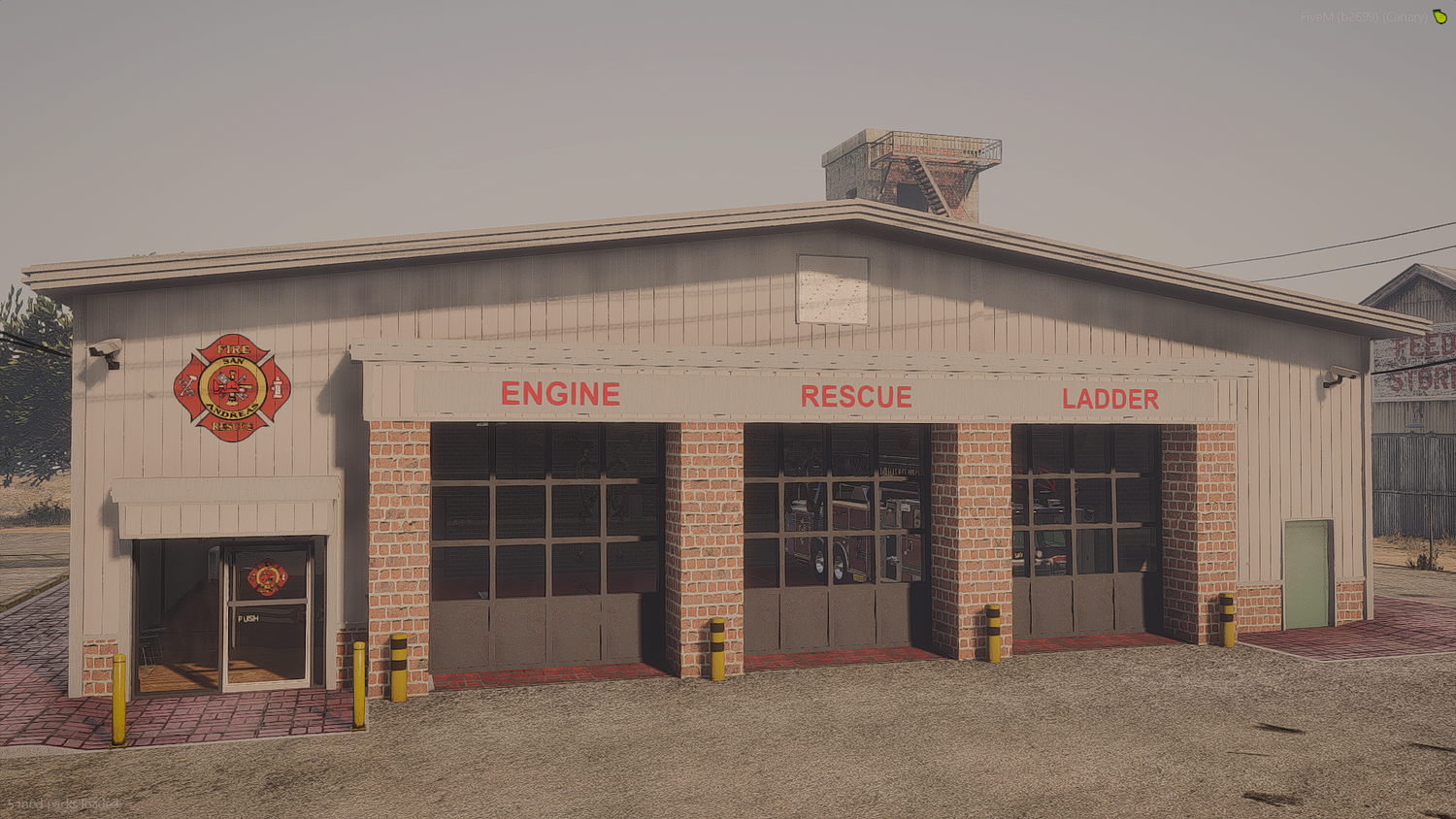 Grapeseed Fire House