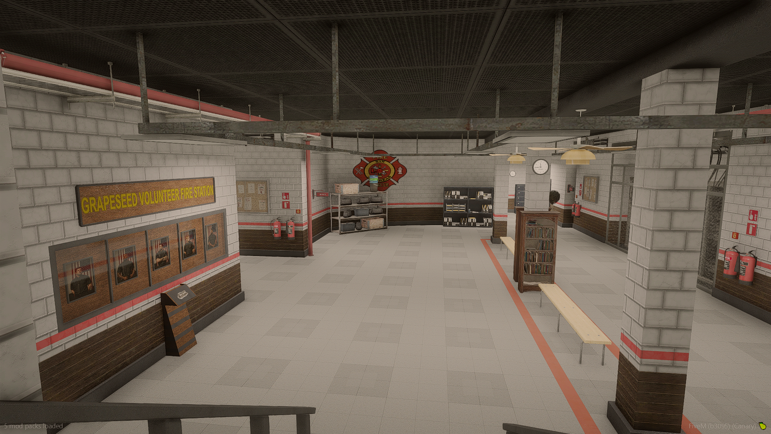 Grapeseed Fire House