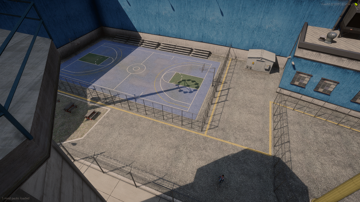 Los Santos Prison Facility