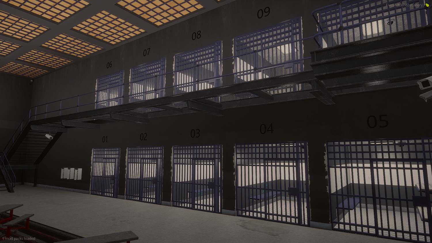 Los Santos Prison Facility
