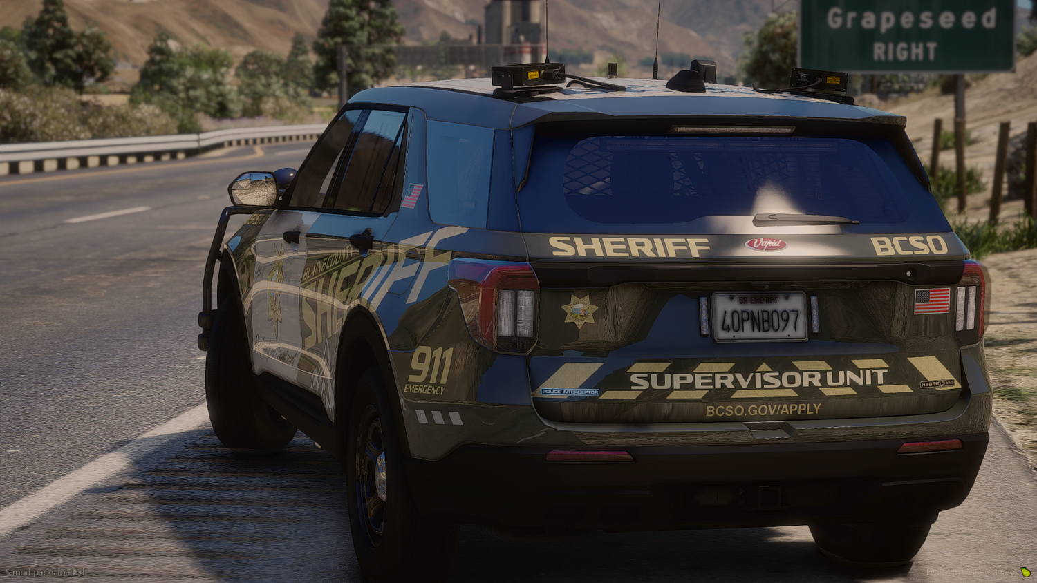 2026 BCSO Livery Package - Pre-Order