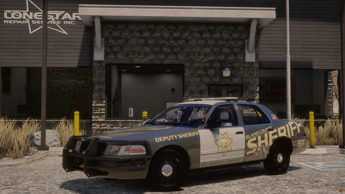 2026 BCSO Livery Package