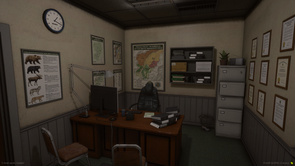 Blaine County Park Ranger Station
