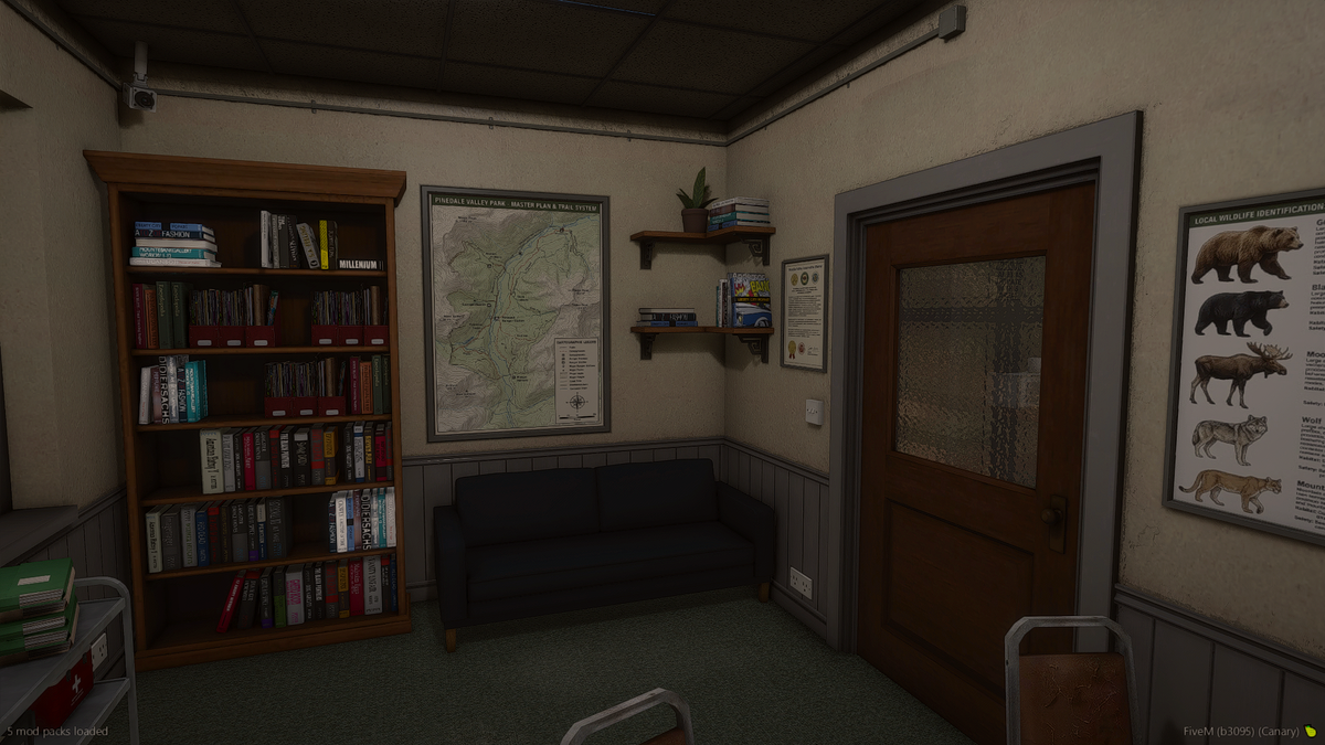 Blaine County Park Ranger Station