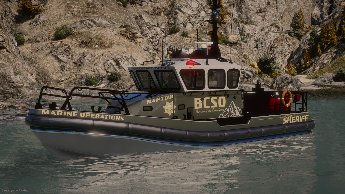 2026 BCSO Livery Package