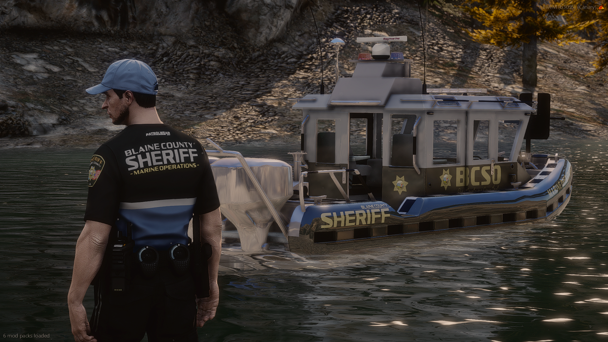 2026 BCSO Livery Package