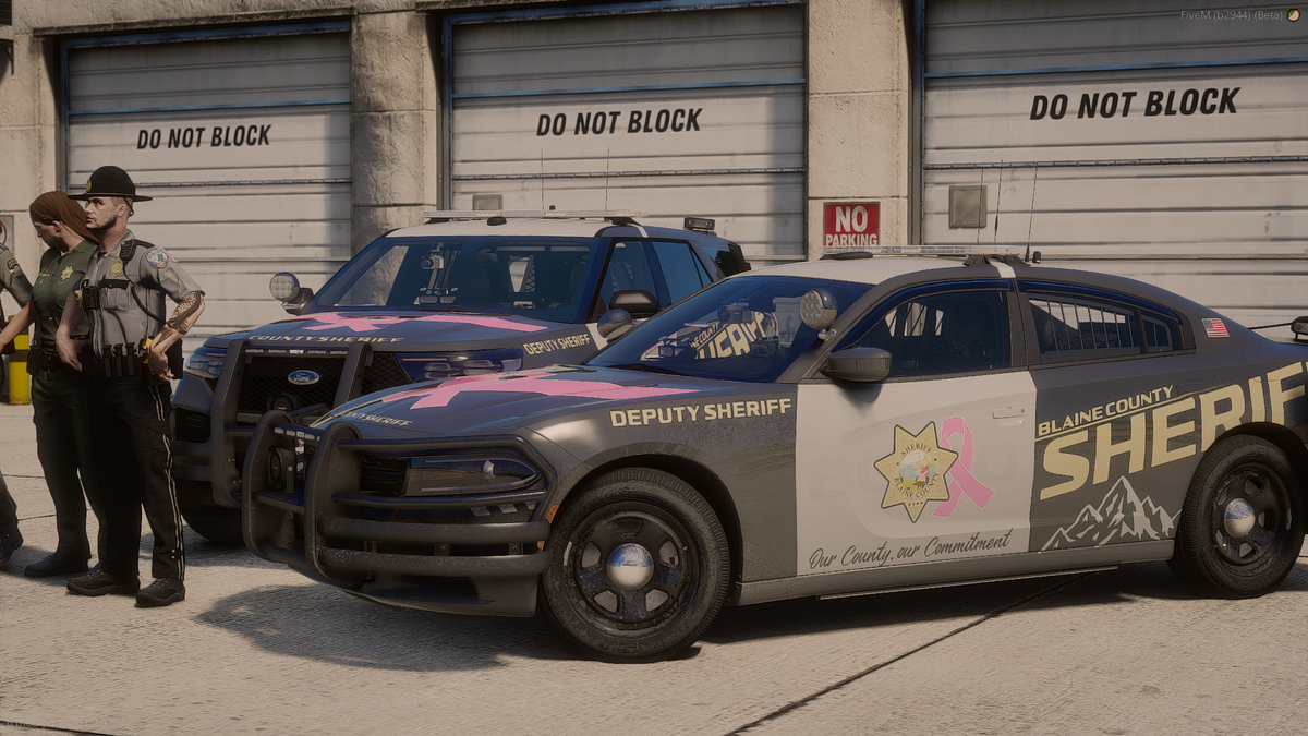 2026 BCSO Livery Package