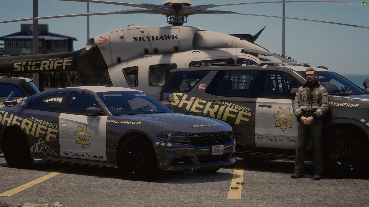 2026 BCSO Livery Package