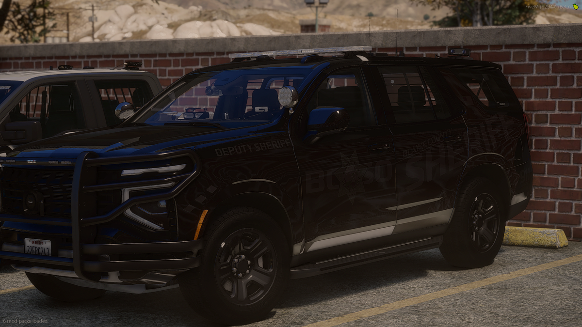 2026 BCSO Livery Package