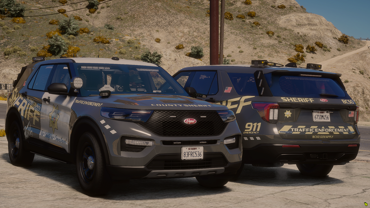 2026 BCSO Livery Package