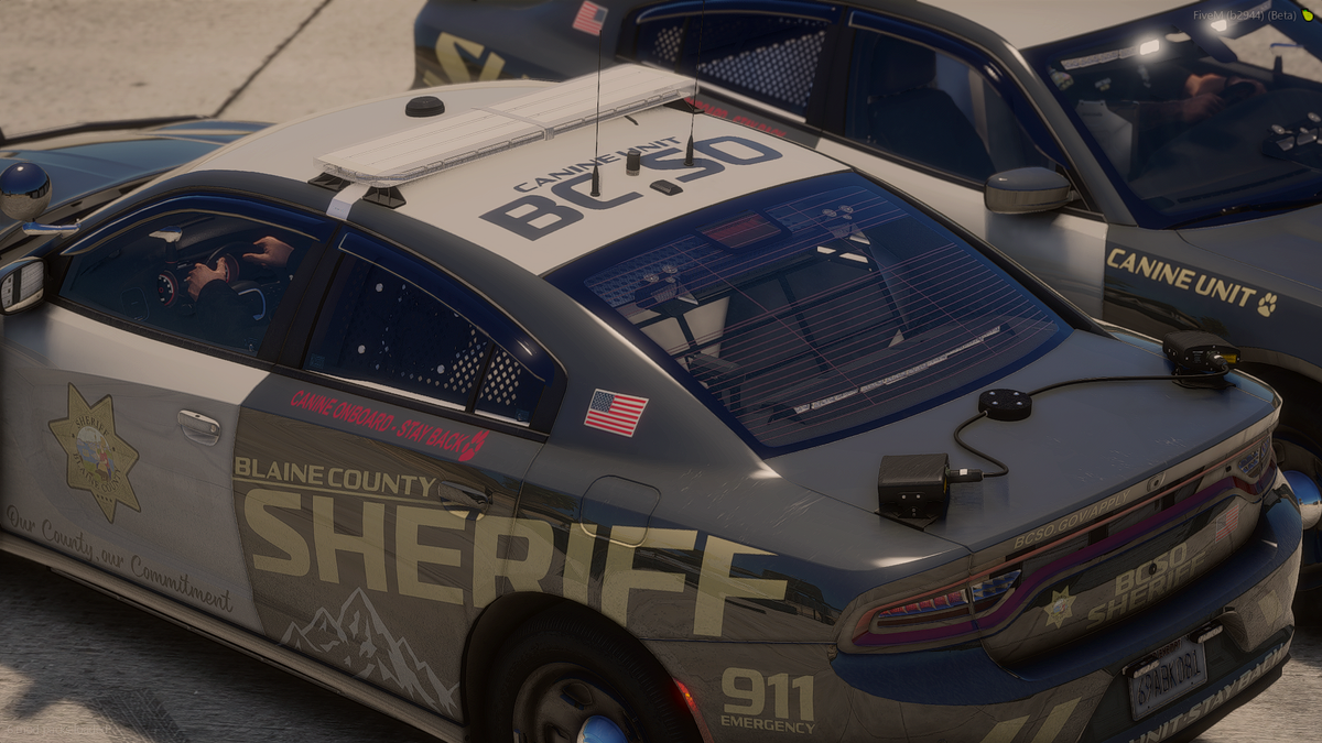 2026 BCSO Livery Package